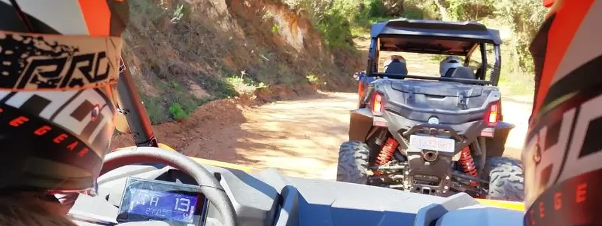 Ruta en quad y buggy a Cala Pola por la Costa Brava