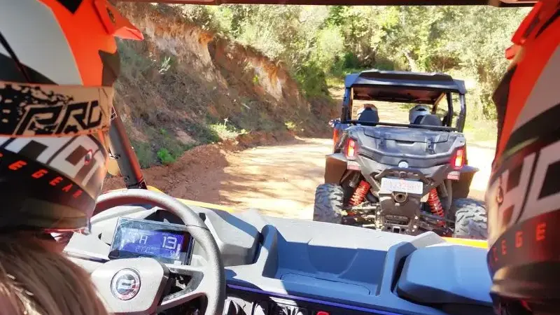 Ruta en quad y buggy a Cala Pola por la Costa Brava