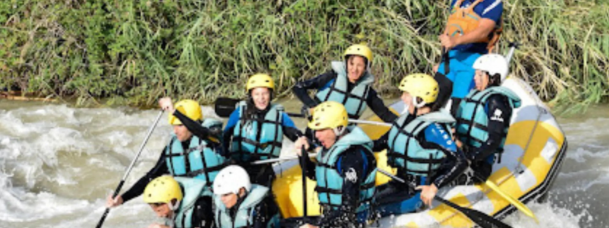 Rafting familiar por el río Genil desde Cuevas Bajas
