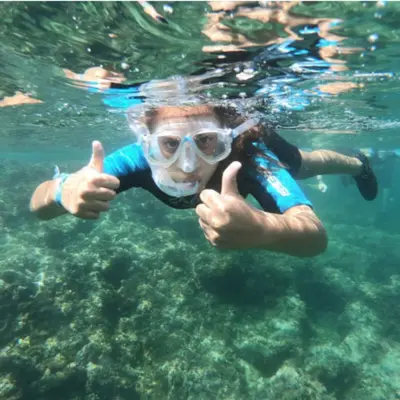 Snorkel guiado en Barcelona desde la Platja de Llevant