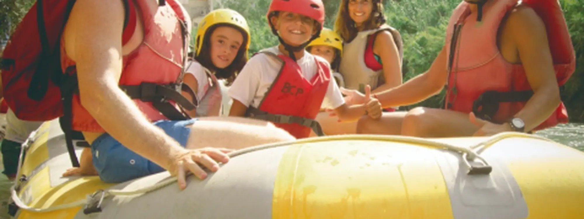 Rafting en Blanca por el río Segura con picnic