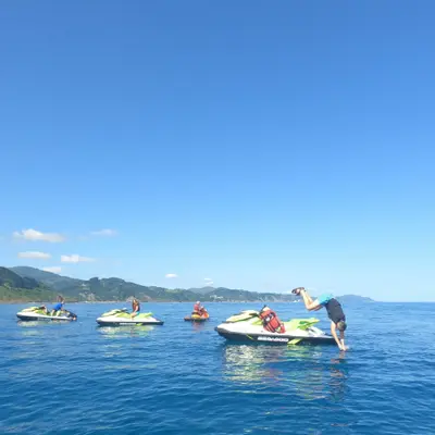 Ruta del Flysch en Moto de Agua desde Zumaia a Mutriku