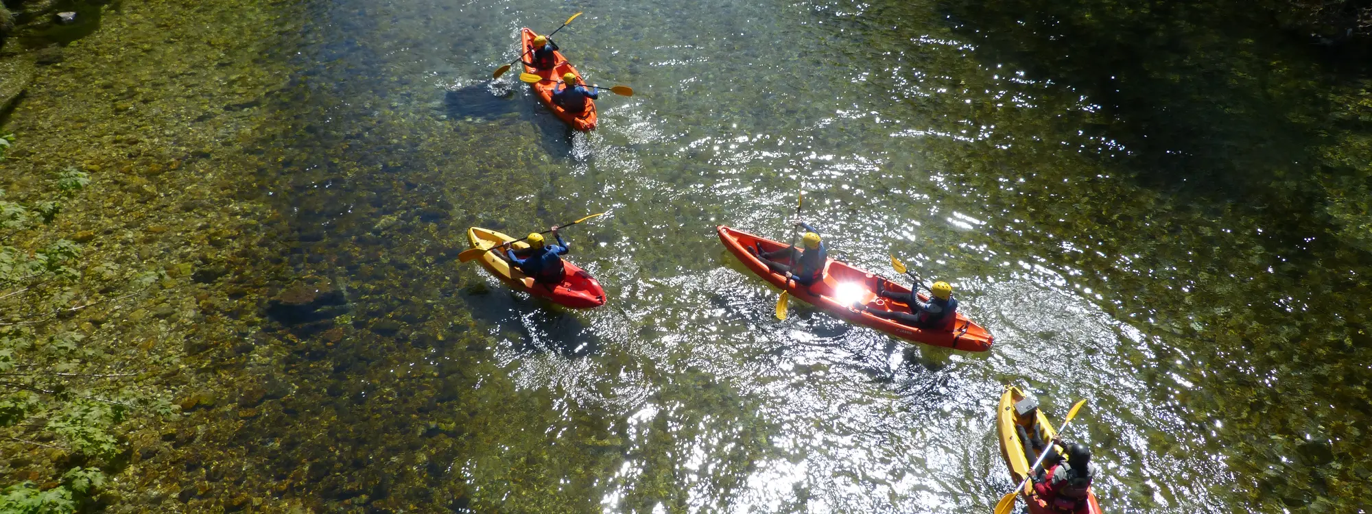 Descenso en Canoa por el Cares