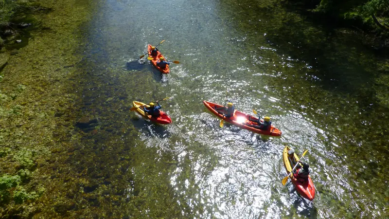 Descenso en Canoa por el Cares