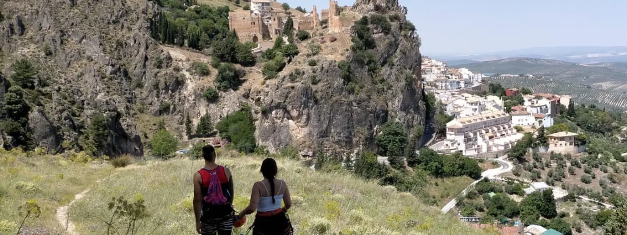 Vía Ferrata La Mocha de nivel K2-K3 desde La Iruela, Jaén