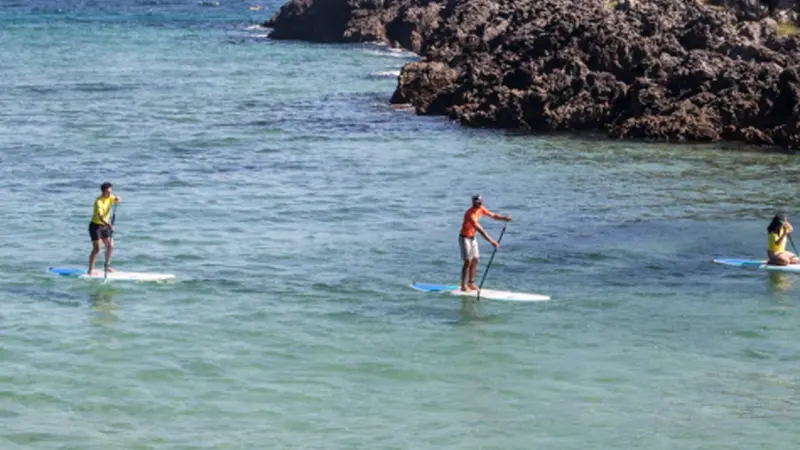 Ruta en paddle surf en Llanes: explora la costa desde el mar