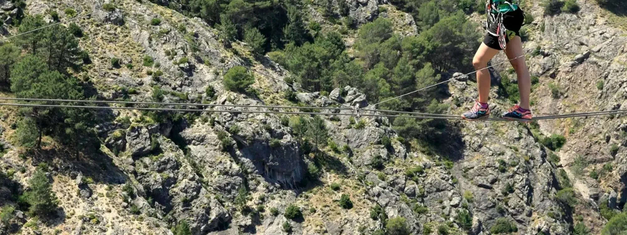 Vía Ferrata La Mocha de nivel K2-K3 desde La Iruela, Jaén