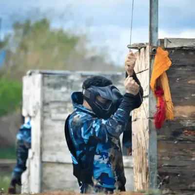 Paintball para adultos en La Canonja