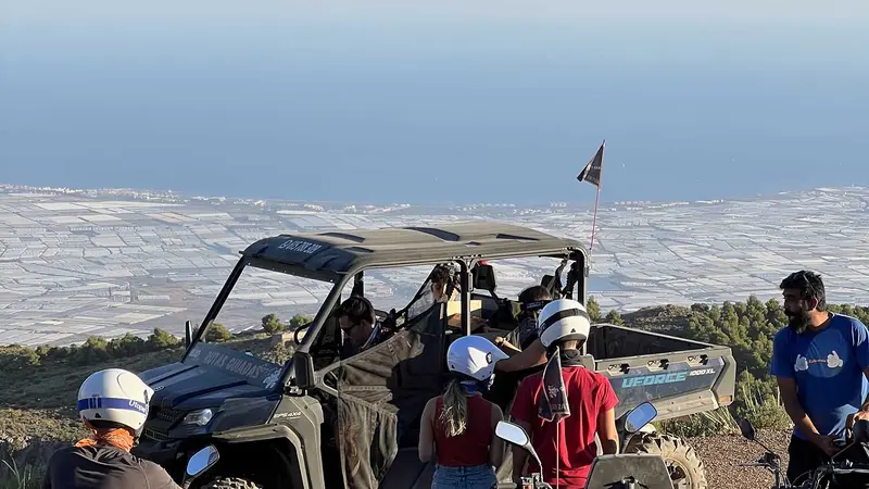 Ruta en buggy de 2 y 6 plazas por Punta Entinas-Sabinar
