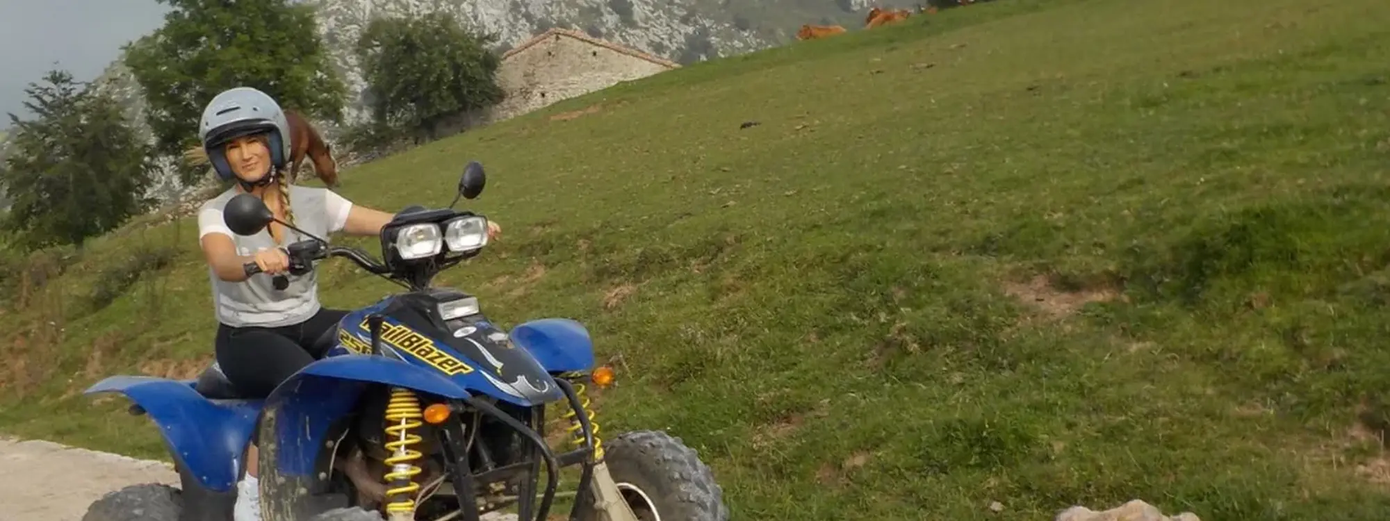 Ruta en quad por los Picos de Europa desde Panes