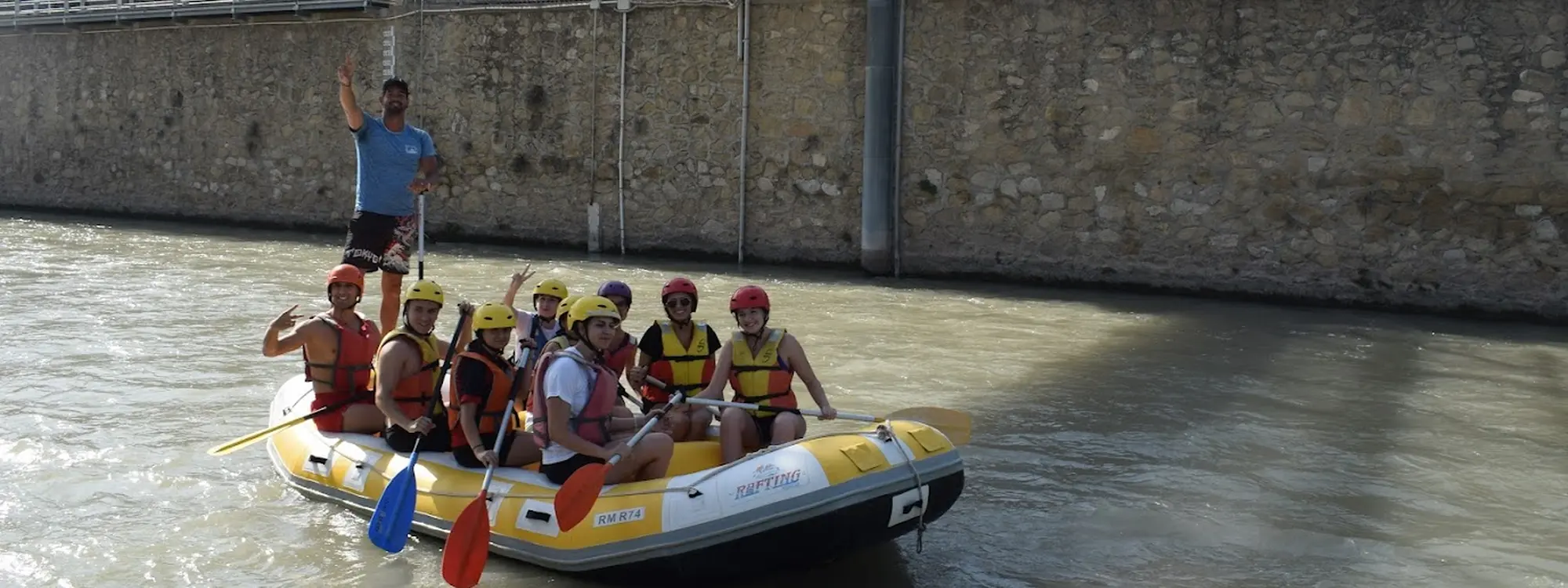 Rafting en Blanca con paella junto al río Segura