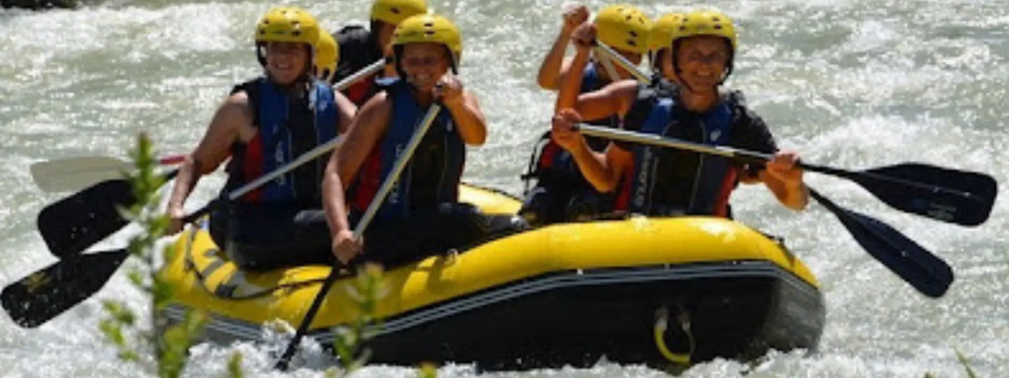Rafting familiar por el río Genil desde Cuevas Bajas
