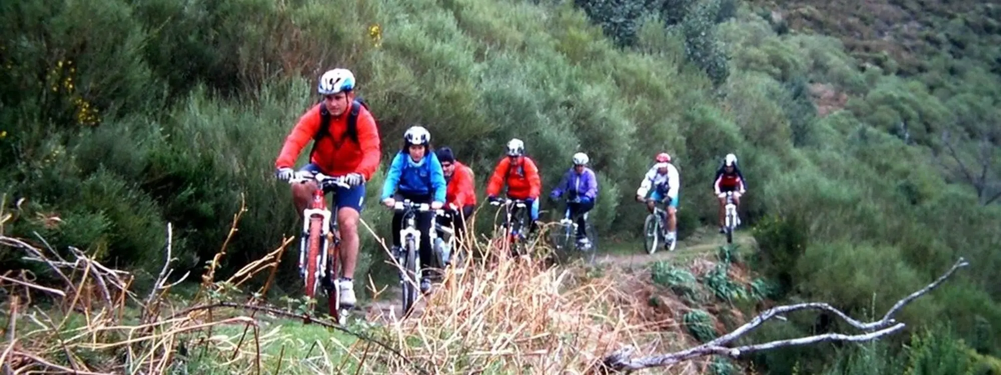 Rutas guiadas en bicicleta de montaña BTT en Arriondas, Asturias