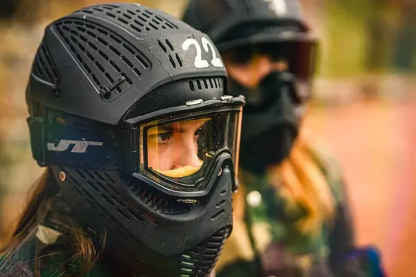 Paintball para niños con menú infantil en Campanillas