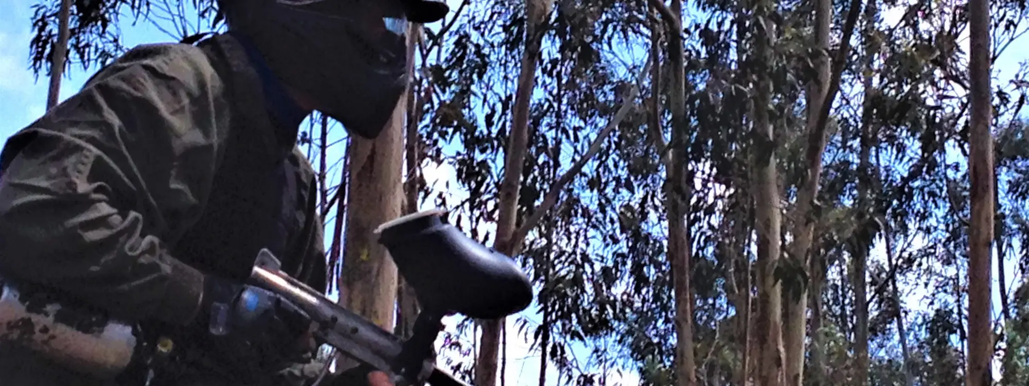 Paintball para adultos en A Zapateira