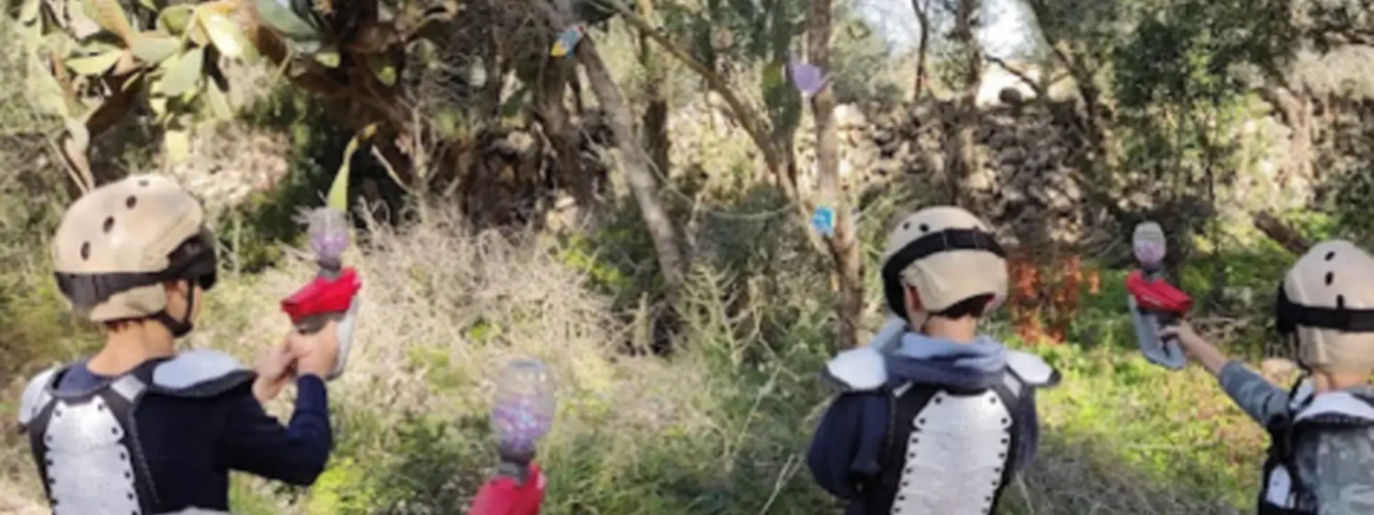 PACK CUMPLEAÑOS NIÑOS: Gelball + Escape room outdoor + Juegos espaciales en Mallorca