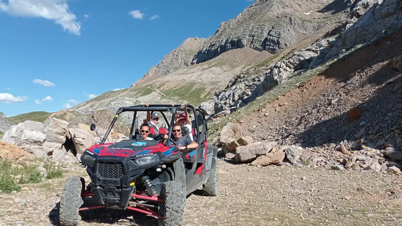 Ruta completa en buggy de 2 y 4 plazas por el Valle de Tena