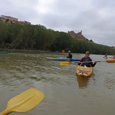 Ruta circular en kayak por el Ebro desde Briñas o San Vicente