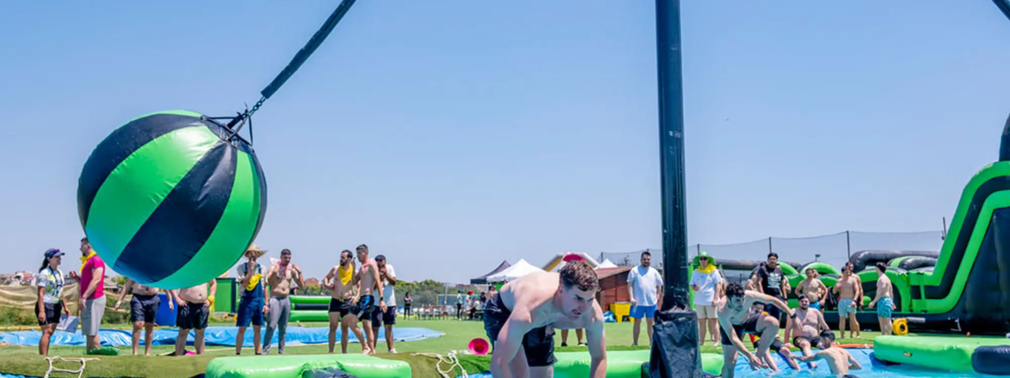 Pack de humor amarillo de verano + paintball en La Canonja