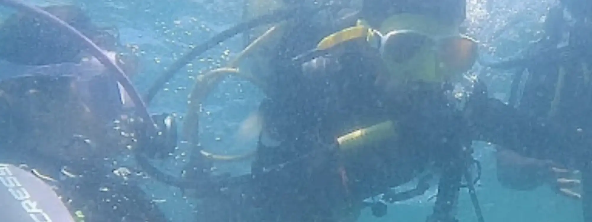 Curso PADI Open Water en Barcelona