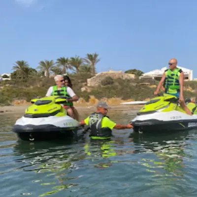 Ruta en moto de agua de Guardamar a Torrevieja y Santa Pola