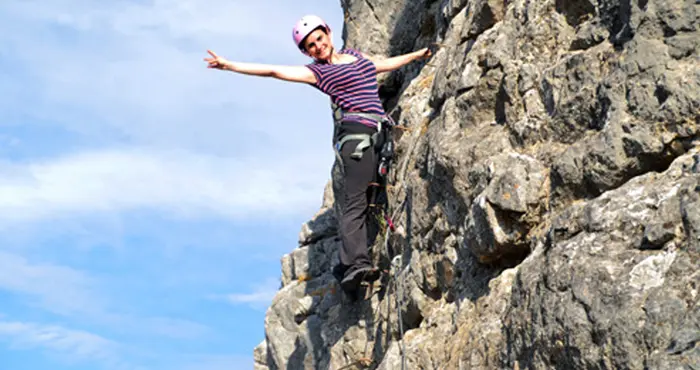 Vía ferrata de Archidona K3 de nivel medio-bajo en la Sierra de Gracia