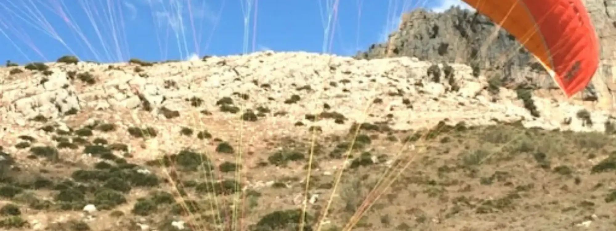 Vuelo en parapente biplaza en Loja, Granada