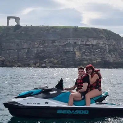 Ruta guiada en Moto de Agua en Gijón