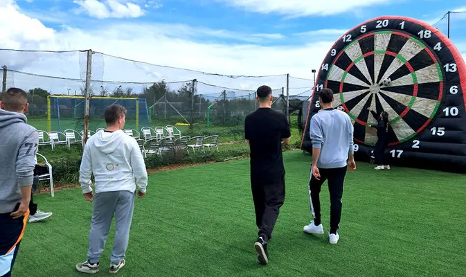 Circuito de humor amarillo clásico en La Canonja