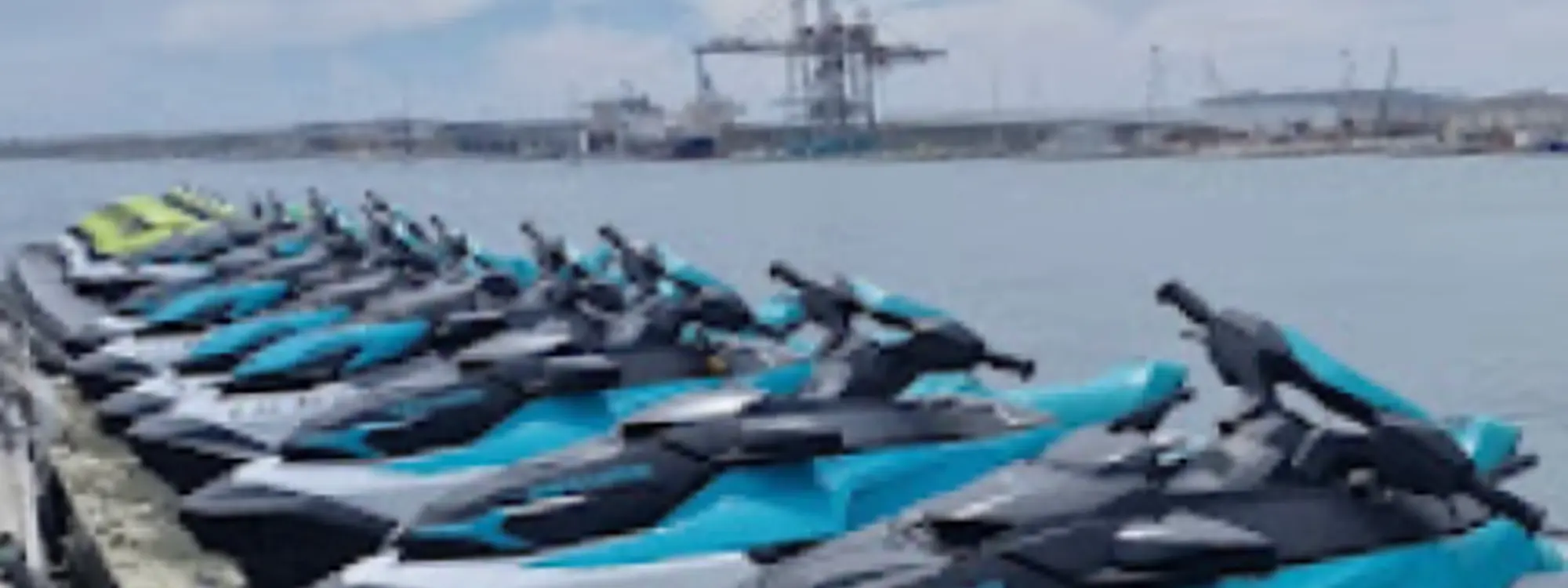 Ruta en moto de agua por las 4 playas desde Aguadulce