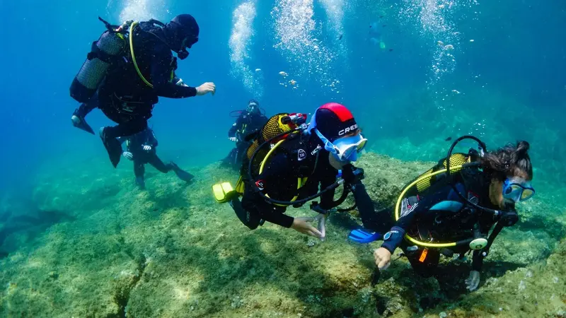 Curso PADI Scuba Diver en Tossa de Mar