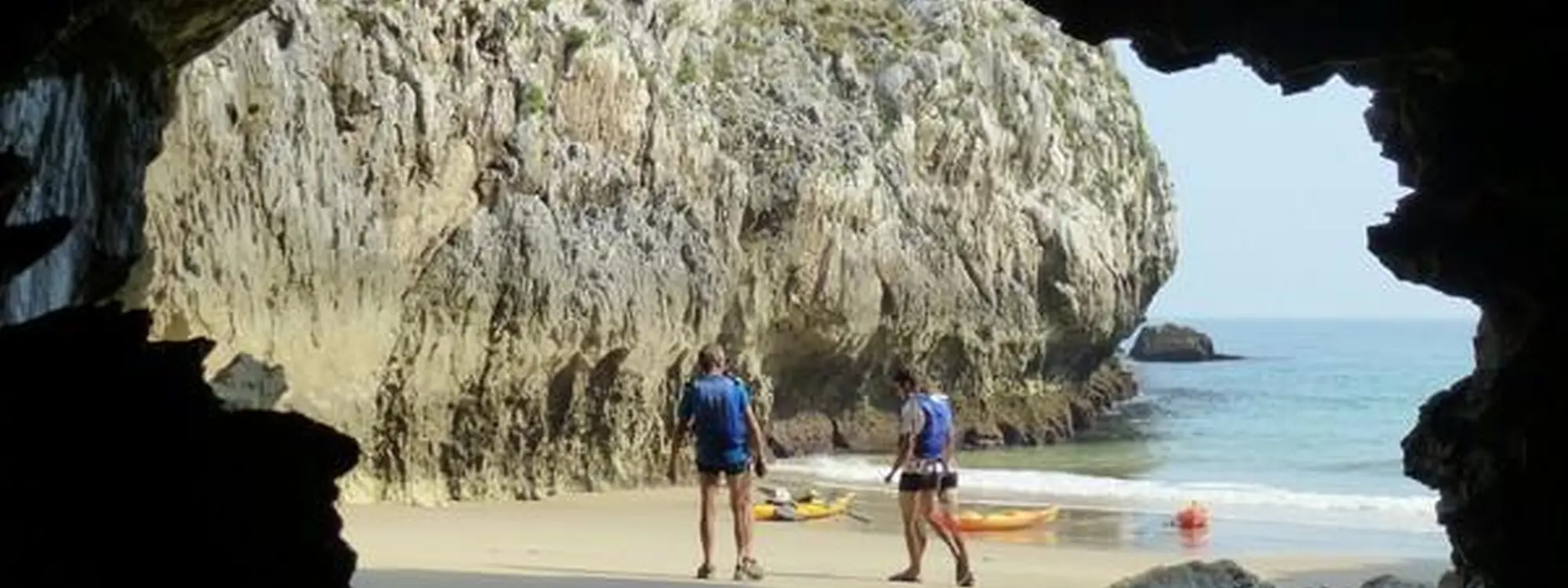 Excursiones en kayak por la Costa Asturiana desde Ribadesella y Arriondas, Asturias
