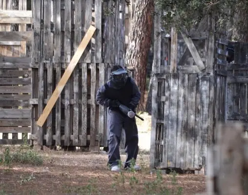 Partidas históricas de airsoft entre trincheras y fortalezas en Cuenca