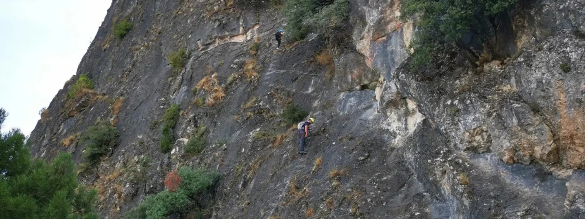 Vía Ferrata La Mocha de nivel K2-K3 desde La Iruela, Jaén