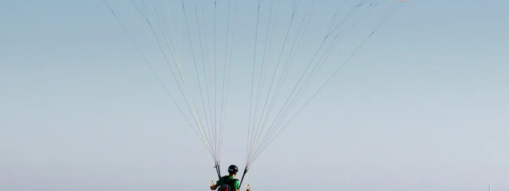 Curso de nivelación de parapente en Málaga