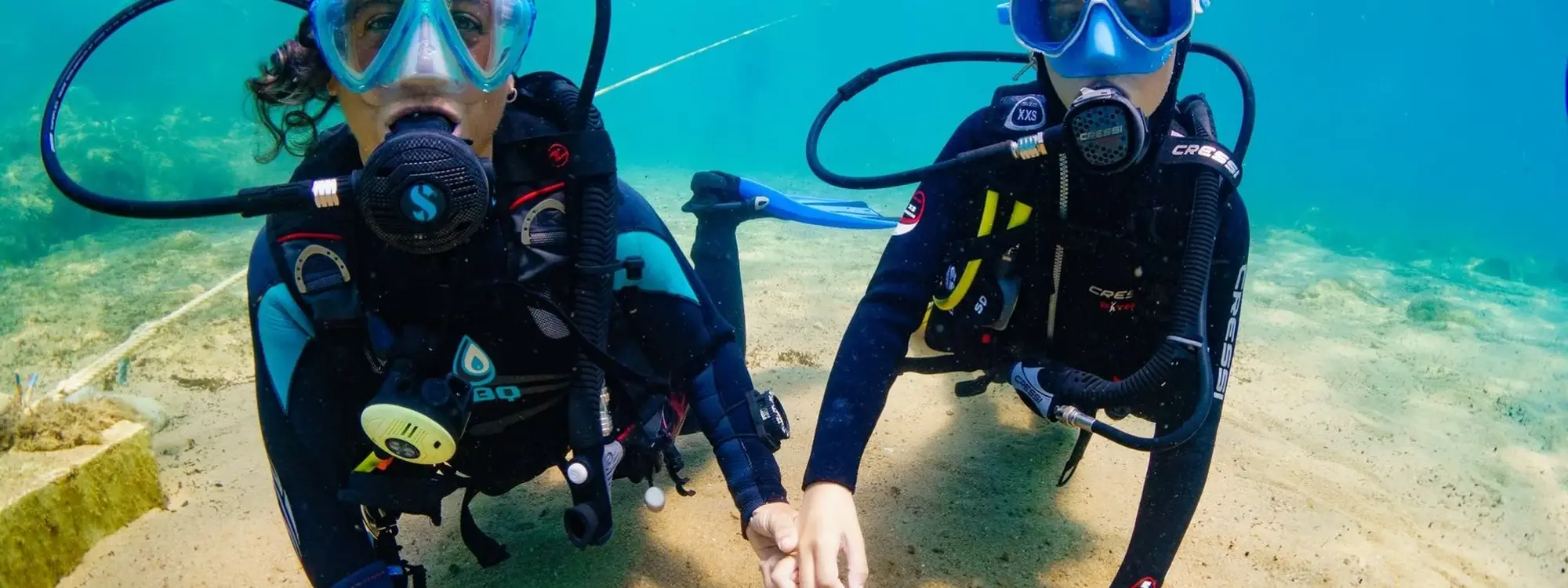Bautismo de buceo en Tossa de Mar