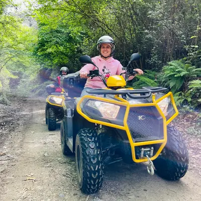 Ruta en quad SIN CARNET por el Parque Natural del Montnegre desde Santa Susanna