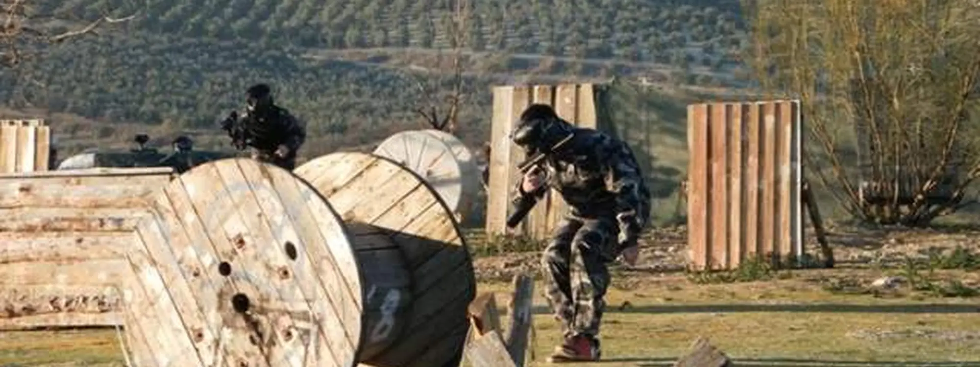 Paintball para todas las edades cerca de Antequera, en Cerro Gordo