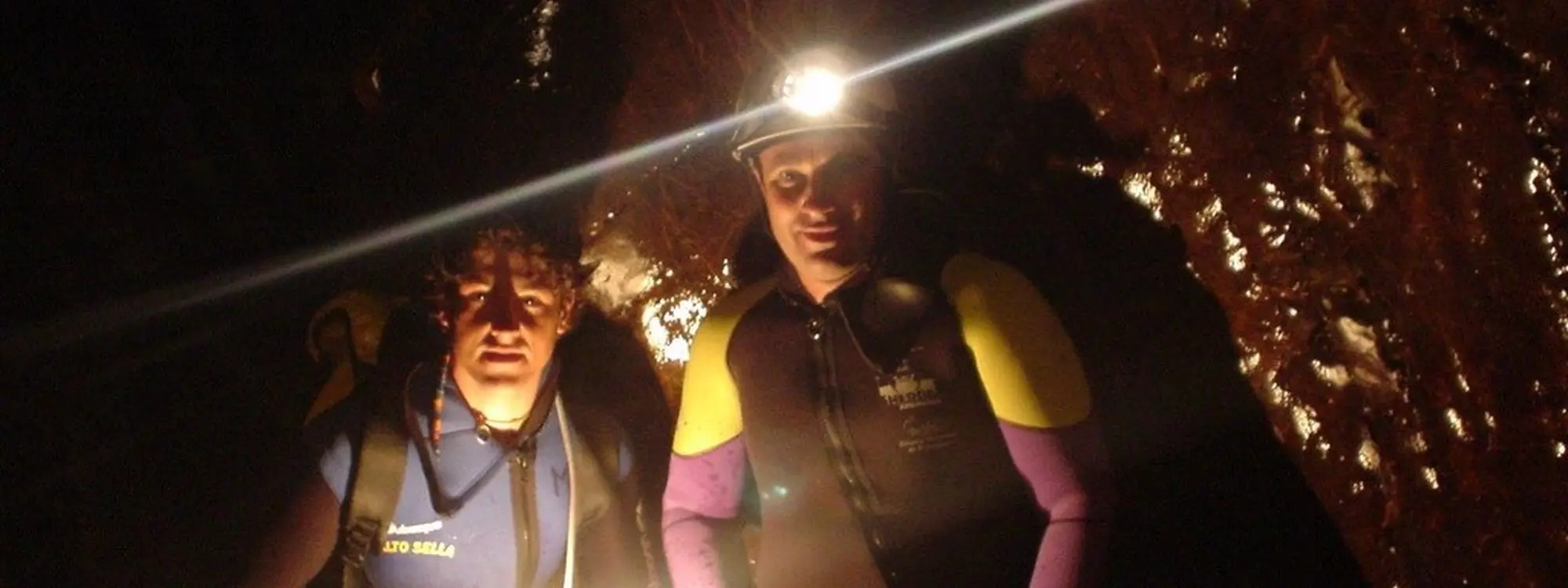 Espeleobarranquismo por el Río Bedón desde Arriondas, Asturias