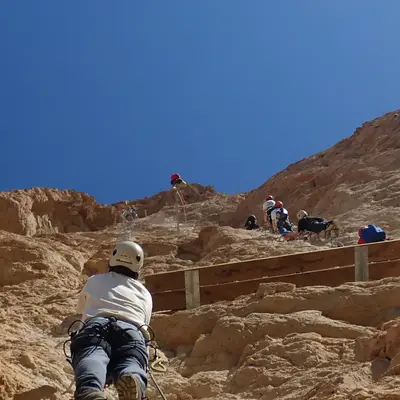 Vía ferrata de Redován nivel avanzado (K4)