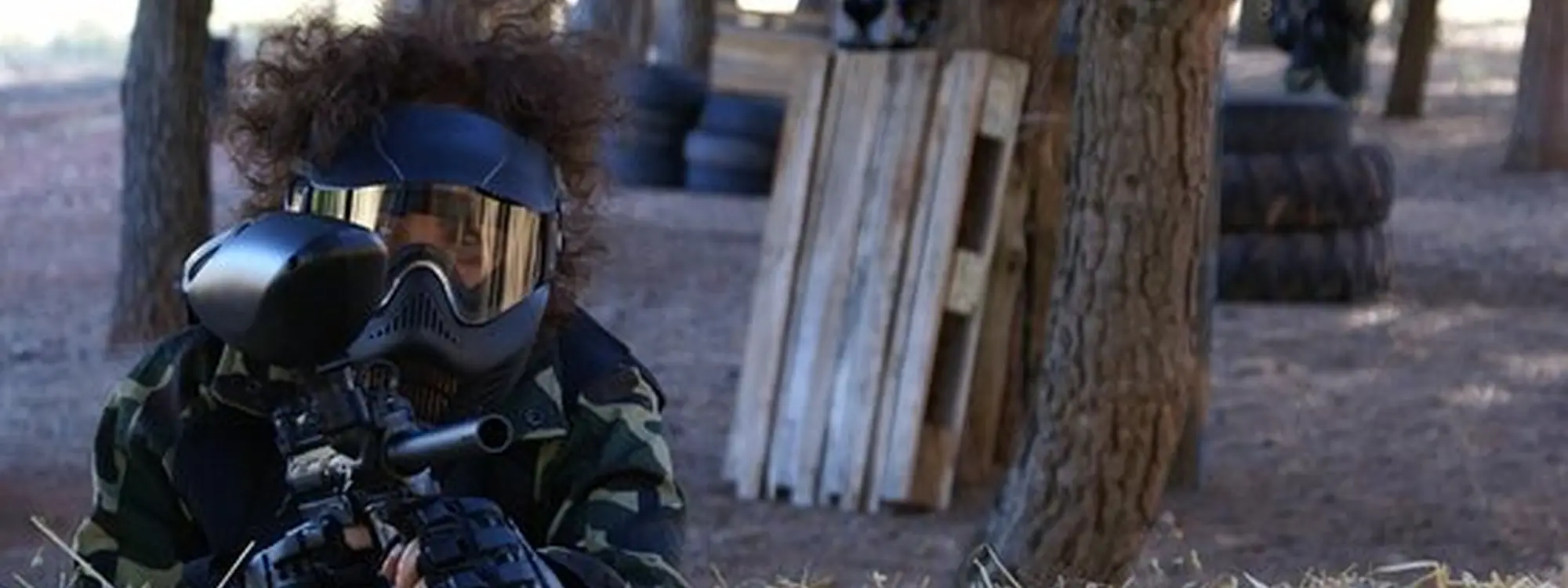 Paintball adulto en Alcaraz