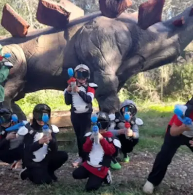 PACK CUMPLEAÑOS NIÑOS: Gelball + Escape room outdoor + Juegos espaciales en Mallorca