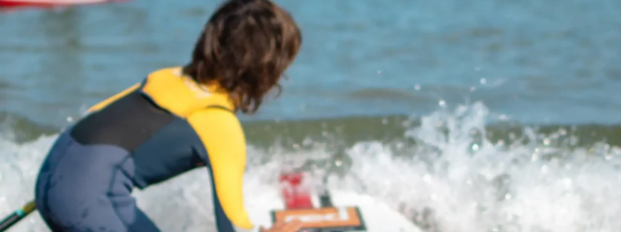 Alquiler de paddlesurf en la Playa de la Concha en San Sebastián, Guipúzcoa