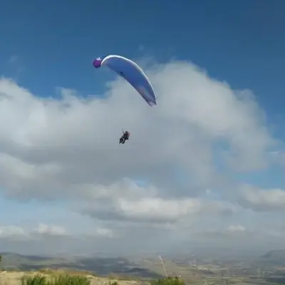 Curso completo de parapente en Alicante
