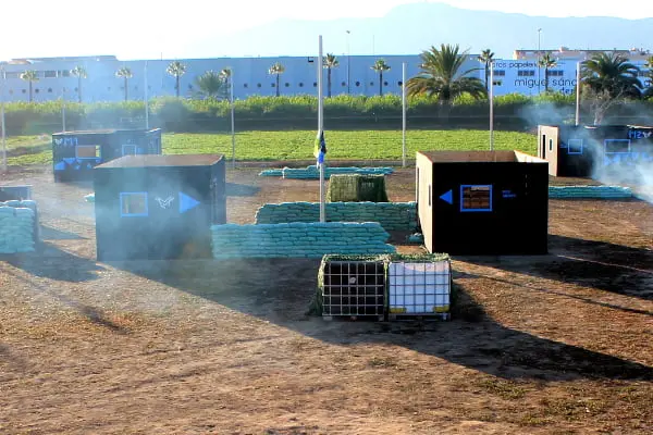 Paintball con opción de picnic en Puente Tocinos