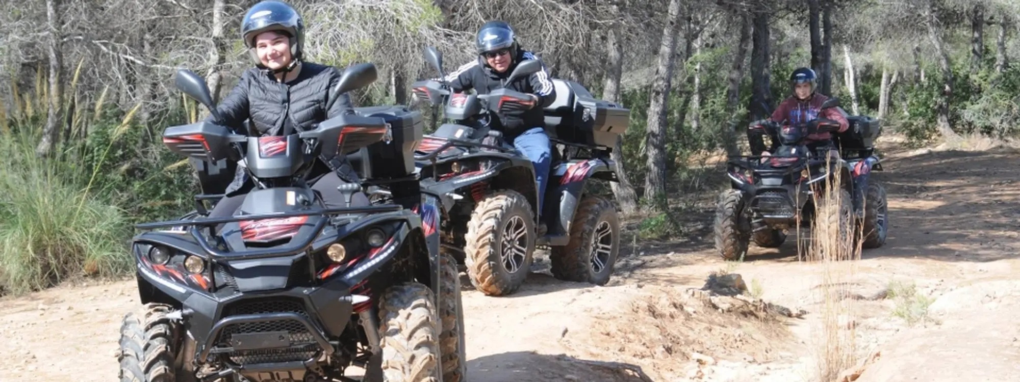 Ruta en quad por Benidorm entre pistas y miradores