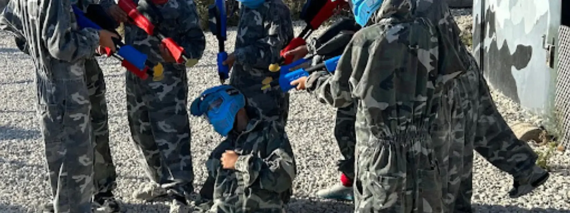 Gelball con bolas de gel ilimitadas y zona de picnic en Alicante