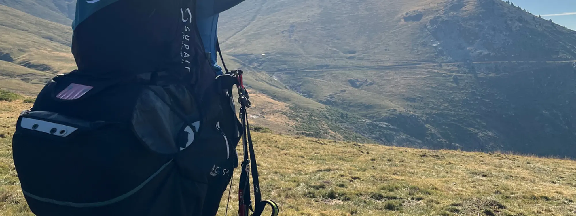 Parapente biplaza de montaña más alto de España en Castejón de Sos