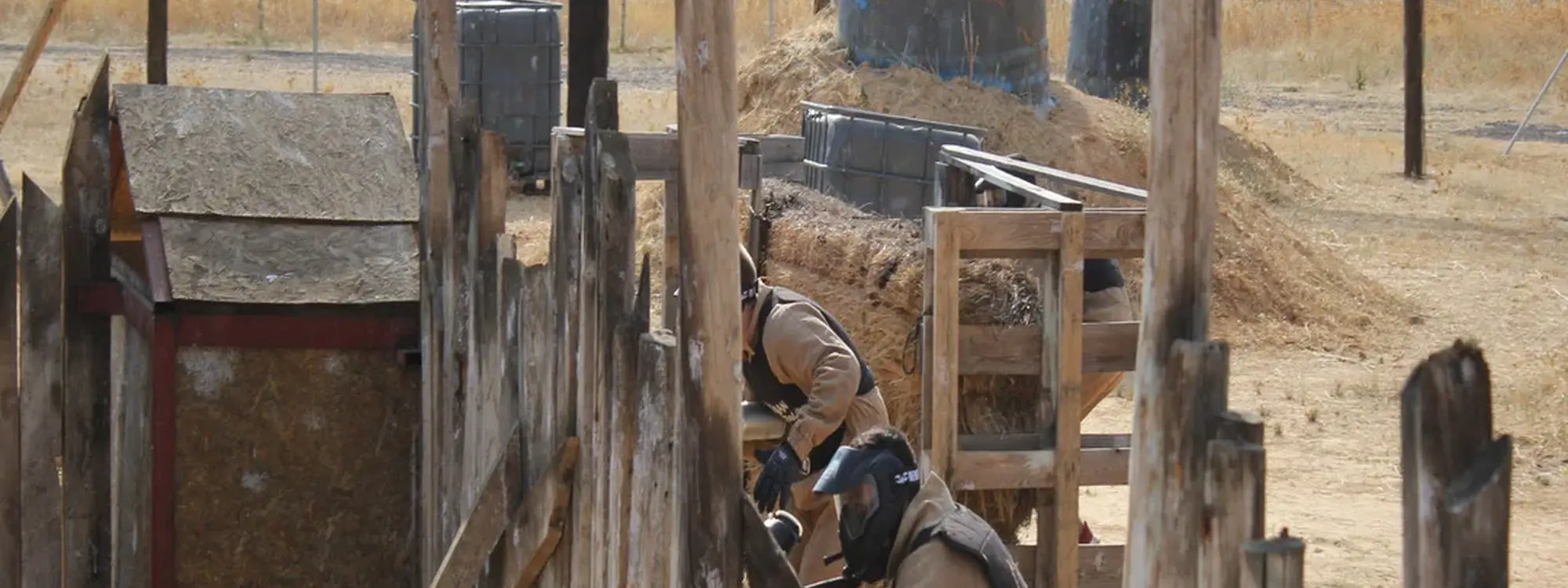 Paintball Infantil en Ciudad Real | A partir de los 7 años