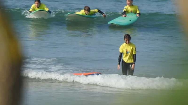 Campamento multiaventura para niños en Llanes